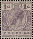 Stamp Solomon Islands Catalog number: 39