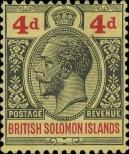 Stamp Solomon Islands Catalog number: 42