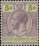 Stamp Solomon Islands Catalog number: 44