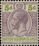 Stamp Solomon Islands Catalog number: 44