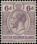Stamp Solomon Islands Catalog number: 45