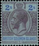 Stamp Solomon Islands Catalog number: 47