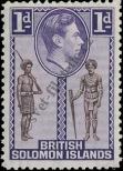 Stamp Solomon Islands Catalog number: 60