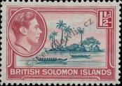 Stamp Solomon Islands Catalog number: 61/A