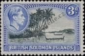 Stamp Solomon Islands Catalog number: 64/A