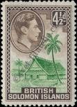 Stamp Solomon Islands Catalog number: 65