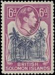Stamp Solomon Islands Catalog number: 66