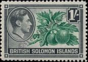 Stamp Solomon Islands Catalog number: 67