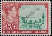 Stamp Solomon Islands Catalog number: 70