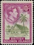 Stamp Solomon Islands Catalog number: 71/A