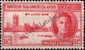Stamp Solomon Islands Catalog number: 72