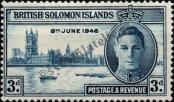 Stamp Solomon Islands Catalog number: 73