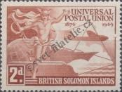 Stamp Solomon Islands Catalog number: 76