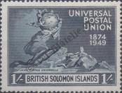 Stamp Solomon Islands Catalog number: 79