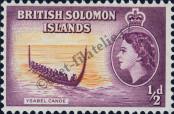 Stamp Solomon Islands Catalog number: 81