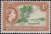 Stamp Solomon Islands Catalog number: 82