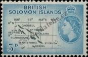 Stamp Solomon Islands Catalog number: 87