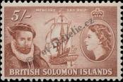 Stamp Solomon Islands Catalog number: 95