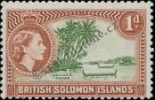 Stamp Solomon Islands Catalog number: 104