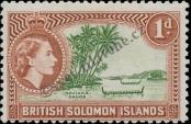 Stamp Solomon Islands Catalog number: 104