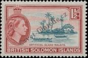 Stamp  Catalog number: 105