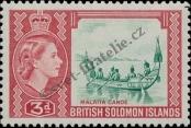 Stamp Solomon Islands Catalog number: 107