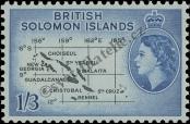 Stamp Solomon Islands Catalog number: 110