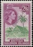 Stamp Solomon Islands Catalog number: 112
