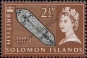 Stamp Solomon Islands Catalog number: 117
