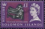 Stamp Solomon Islands Catalog number: 127