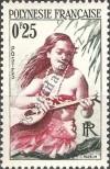 Stamp French Polynesia  Catalog number: 2