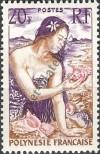 Stamp French Polynesia  Catalog number: 9