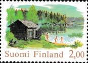 Stamp Finland Catalog number: 810