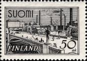 Stamp Finland Catalog number: 259