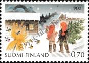 Stamp Finland Catalog number: 889