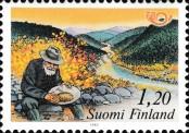 Stamp Finland Catalog number: 922
