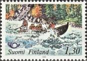 Stamp Finland Catalog number: 923