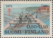 Stamp Finland Catalog number: 688