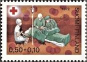 Stamp Finland Catalog number: 709