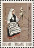 Stamp Finland Catalog number: 734