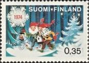 Stamp Finland Catalog number: 758