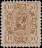 Stamp Finland Catalog number: 15/B