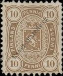 Stamp Finland Catalog number: 15/C