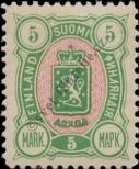 Stamp Finland Catalog number: 33/A