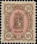 Stamp Finland Catalog number: 34/A