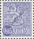 Stamp Finland Catalog number: 556