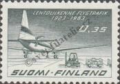Stamp Finland Catalog number: 580