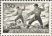 Stamp Finland Catalog number: 582