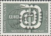 Stamp Finland Catalog number: 593