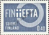 Stamp Finland Catalog number: 619